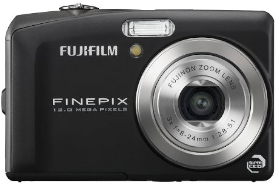 Amazon.com : Fujifilm FinePix F60fd 12MP Digital Camera with 3x